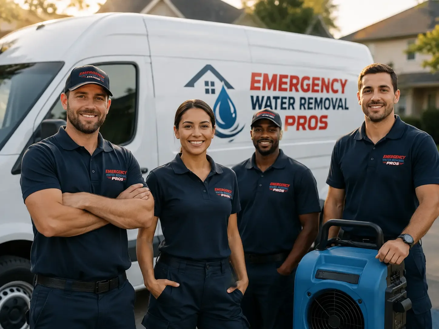 Emergency Water Removal company in Fishers Landing, NY