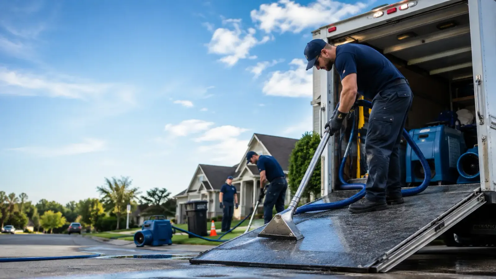 Emergency Water Removal in Fishers Landing, NY near me